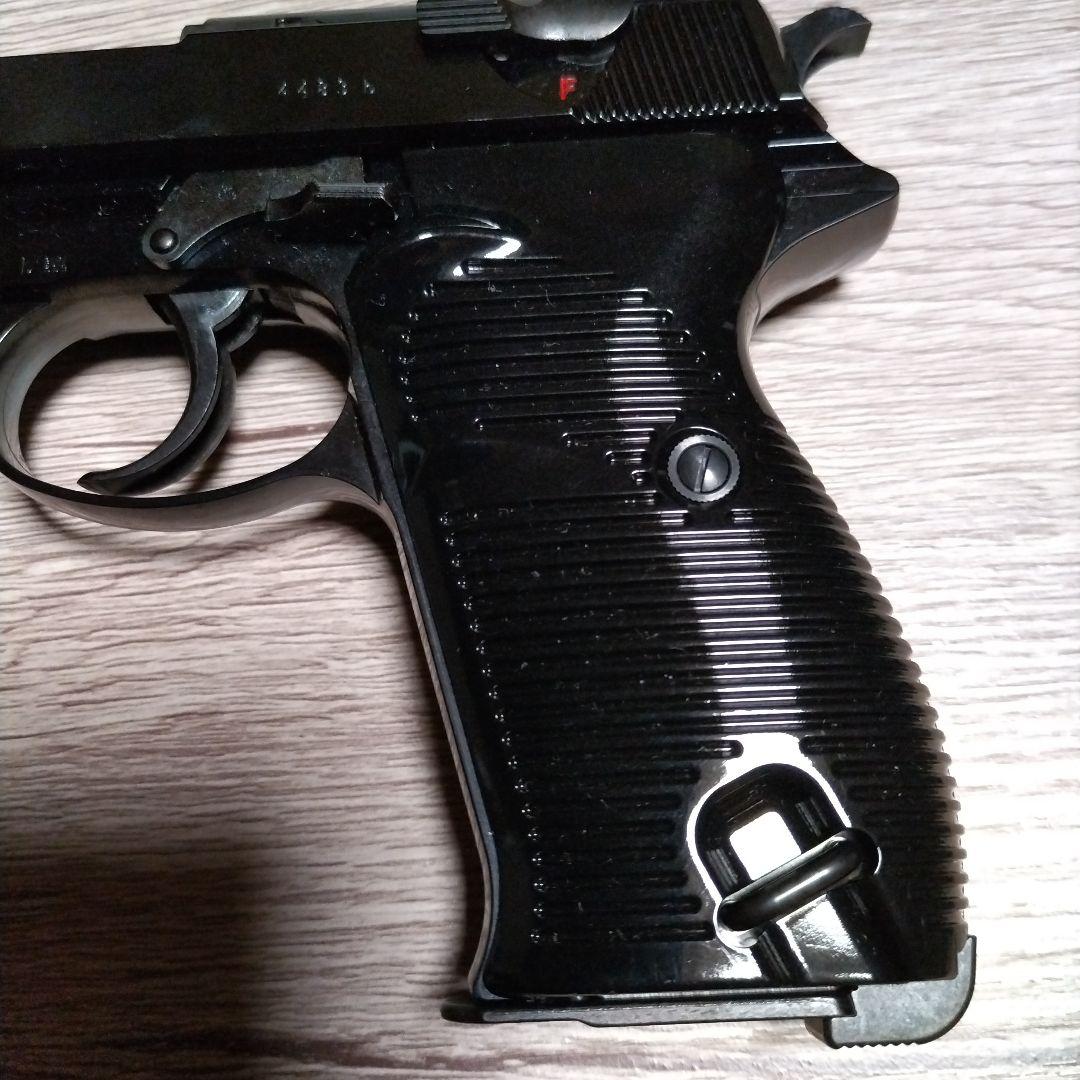 マルゼンワルサーｐ38ガスガンAC40ブラックメタル