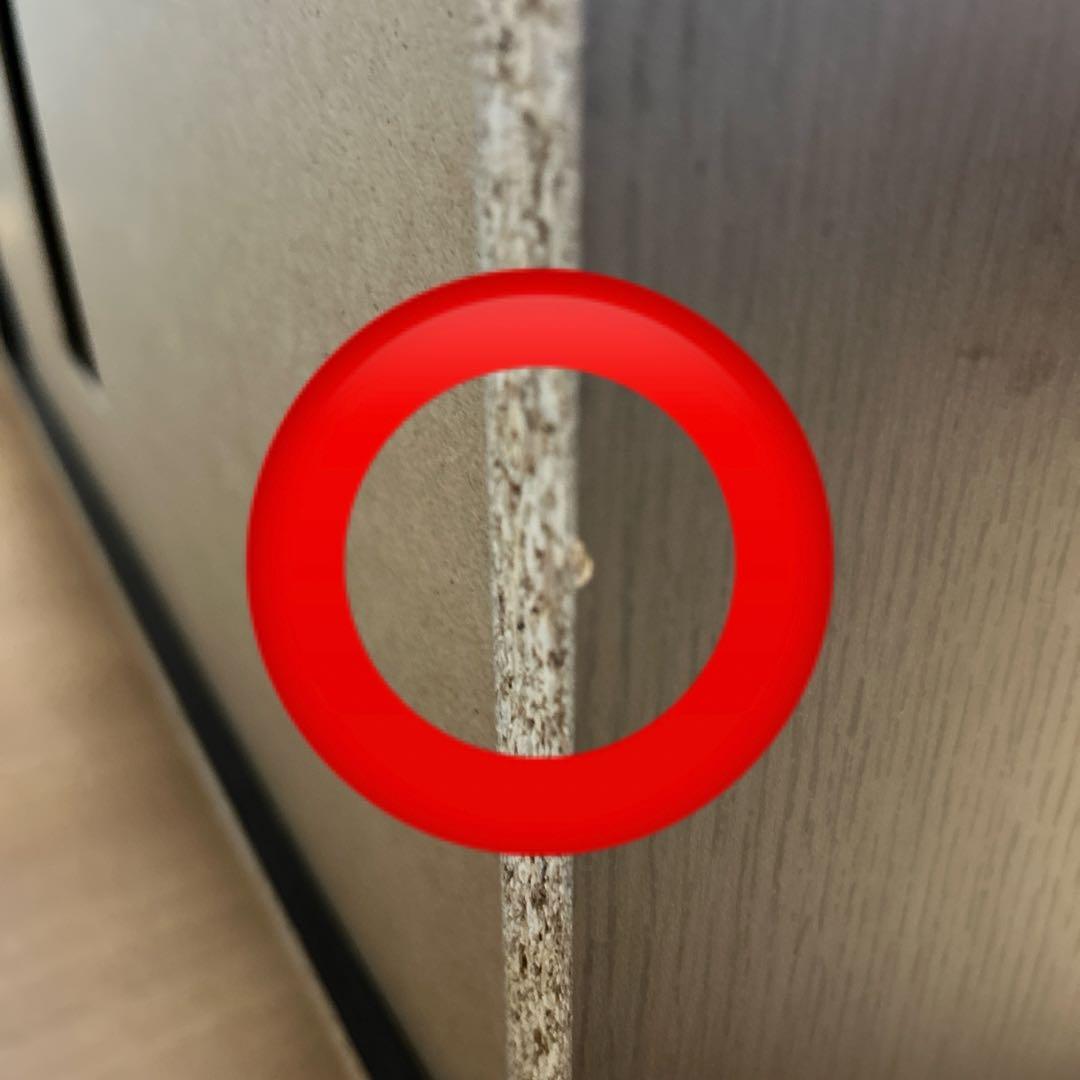 ニトリ　テレビ台　木目調　ブラウン　ローボード　ダイス　120cm