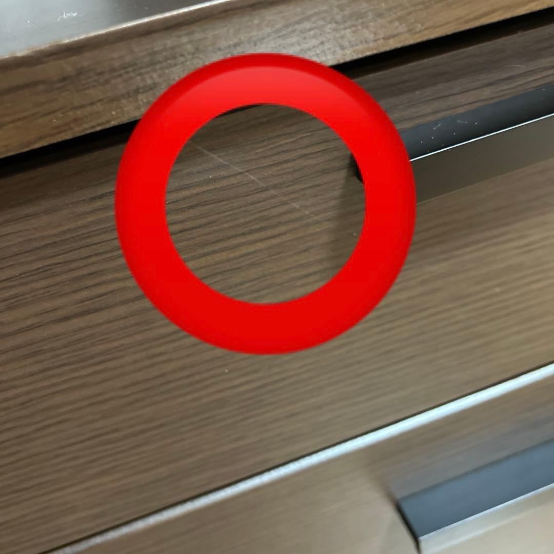 ニトリ　テレビ台　木目調　ブラウン　ローボード　ダイス　120cm