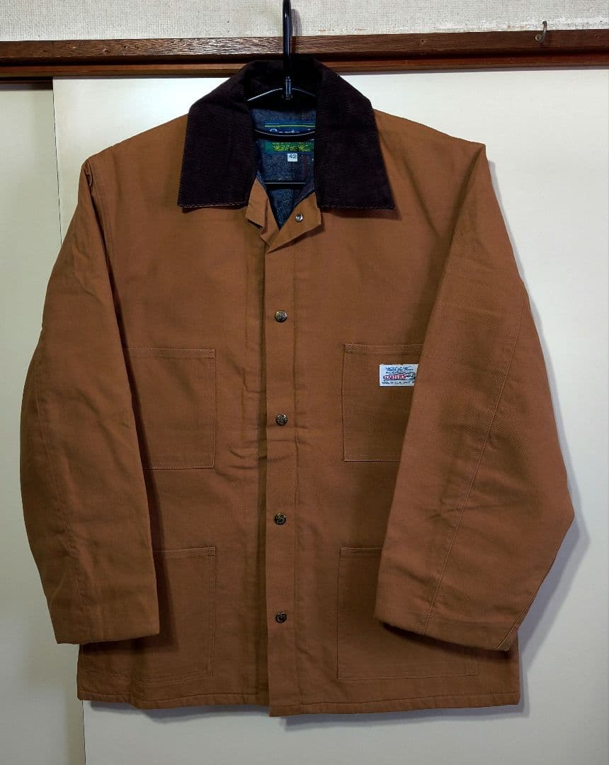 90's 米国製 Carter's ブラウンダックJKT サイズ42