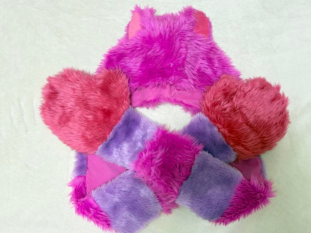 ディズニー　チェシャ猫★ファンキャップ　帽子★マフラー　手袋★防寒