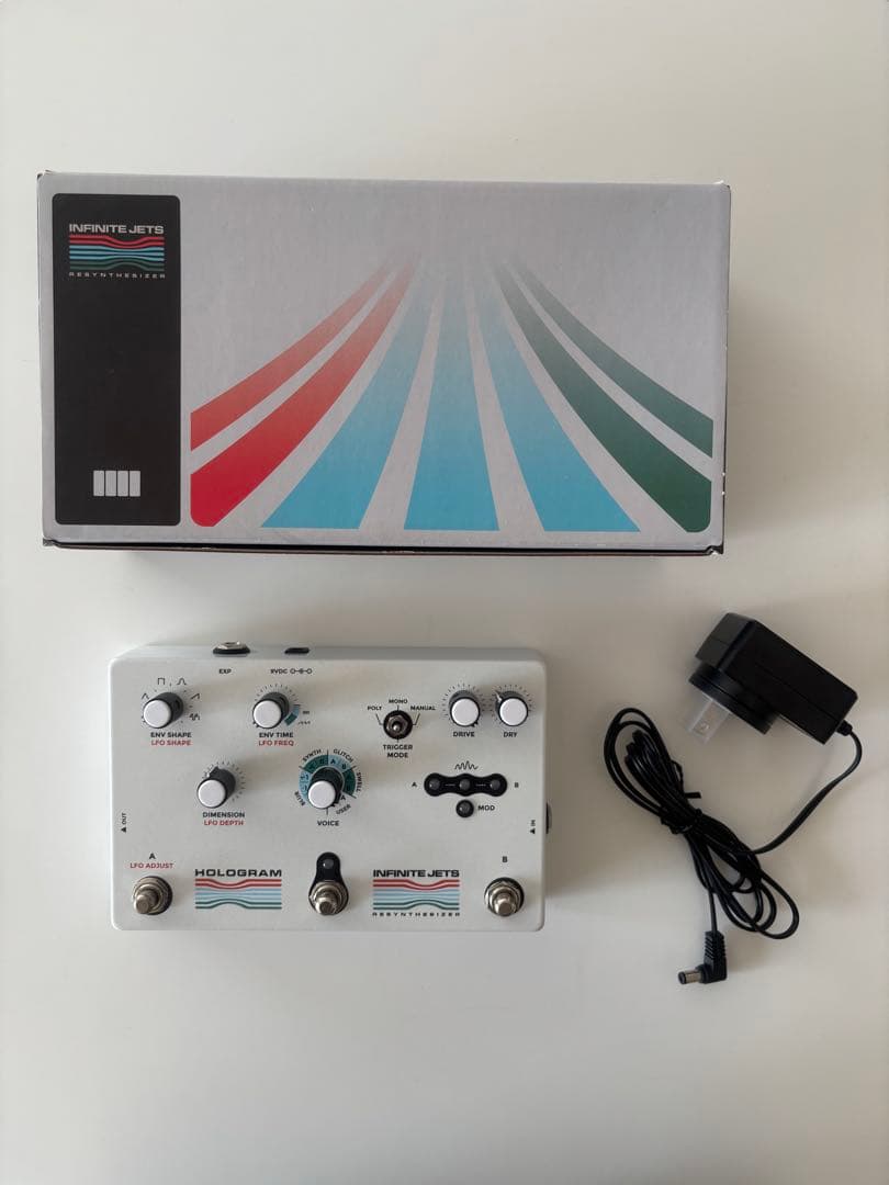 ギター HOLOGRAM Infinite Jets