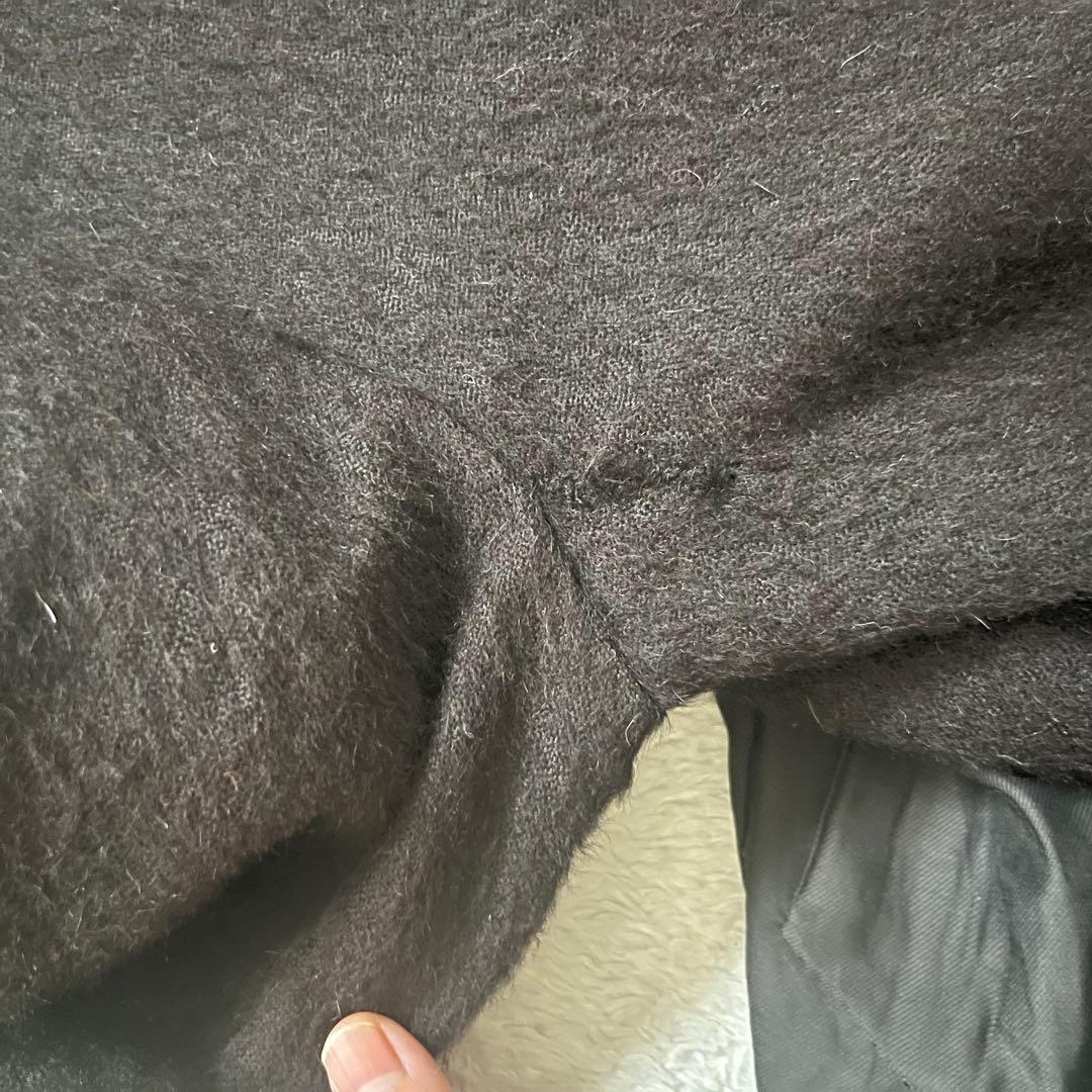 MARKAWARE アルパカ ロングコート　ブラウン