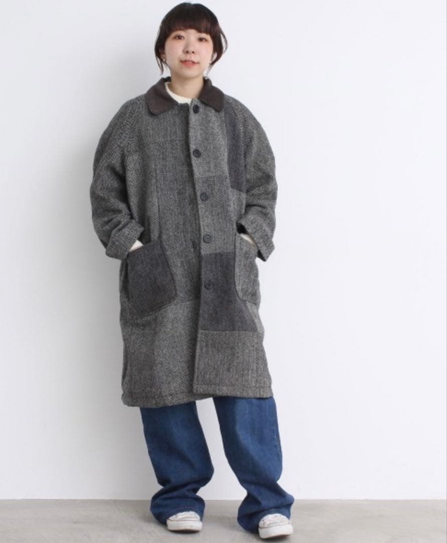 PARICI KLASSISK パーリッシィクラシスク ハリスツィードコート