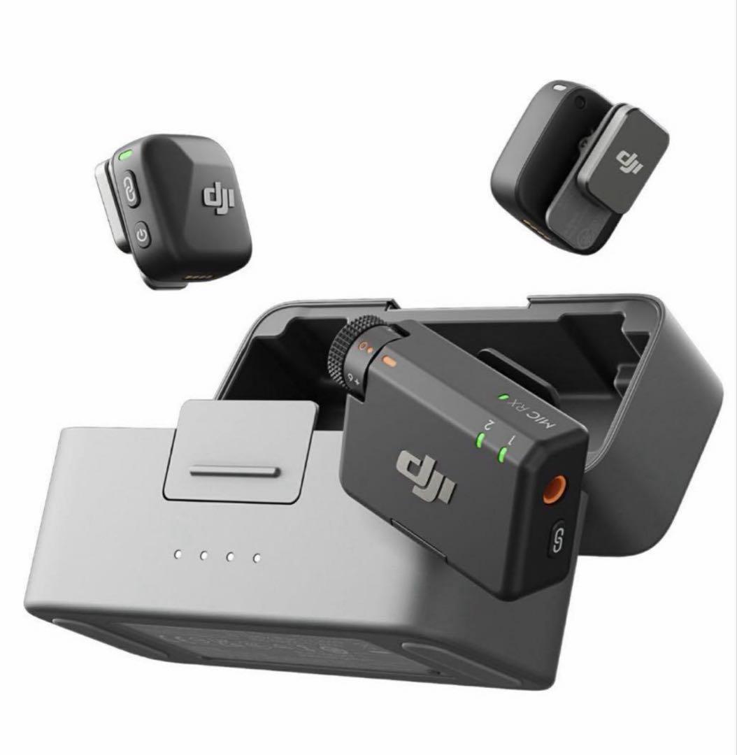 DJI Mic Mini ワイヤレスマイクロフォン