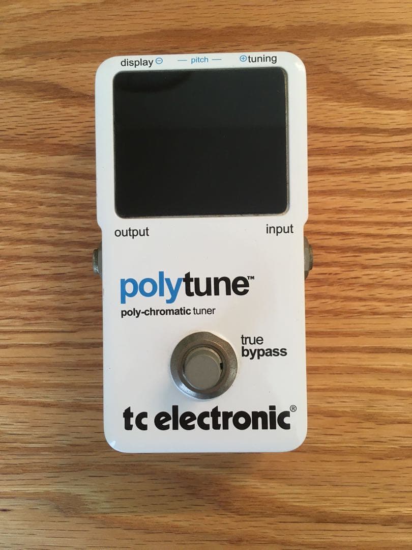ギター tc electronic polyTune