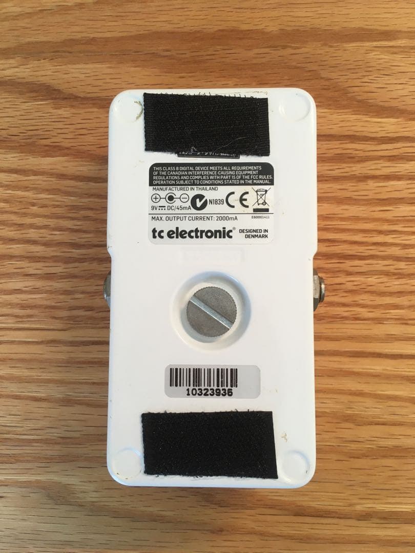 ギター tc electronic polyTune