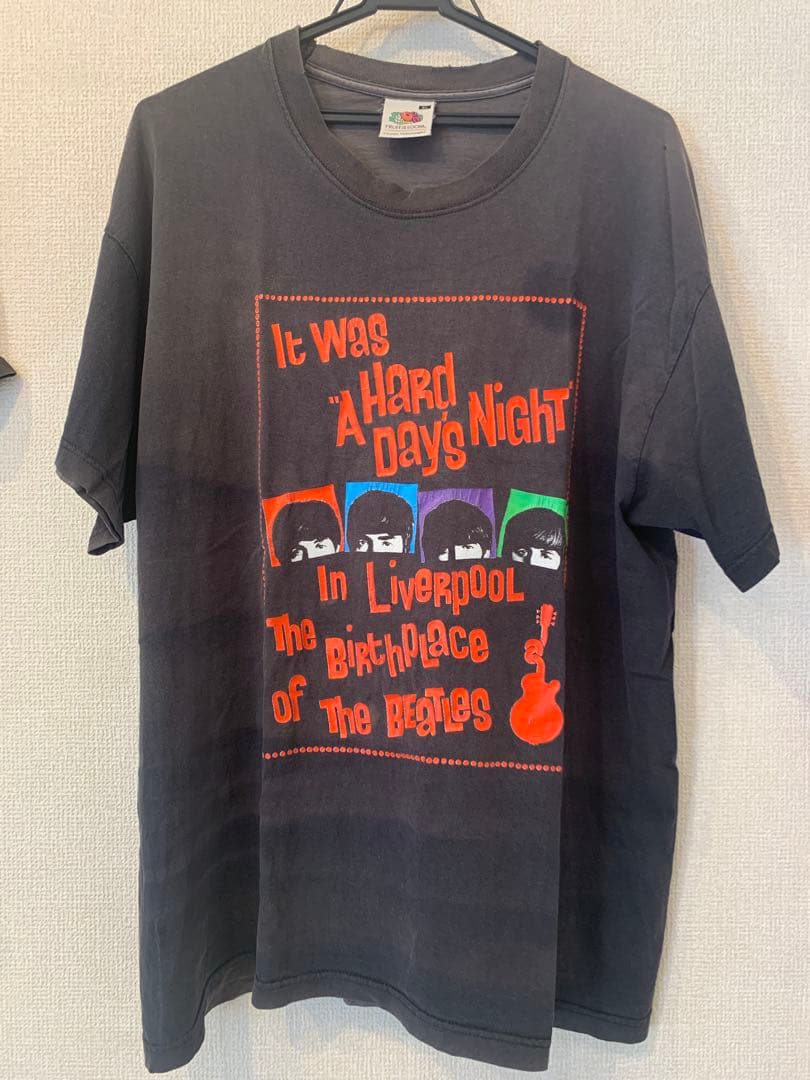 ビートルズ Tシャツ XLサイズ 黒