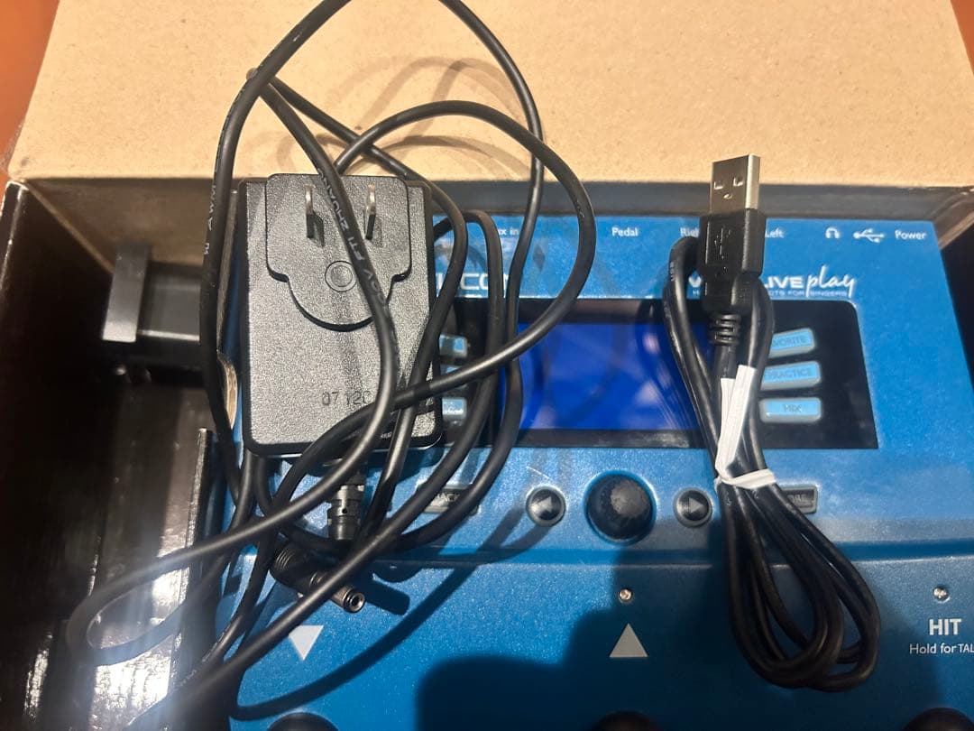 TC-HELICON SHUREマイク TCヘリコン