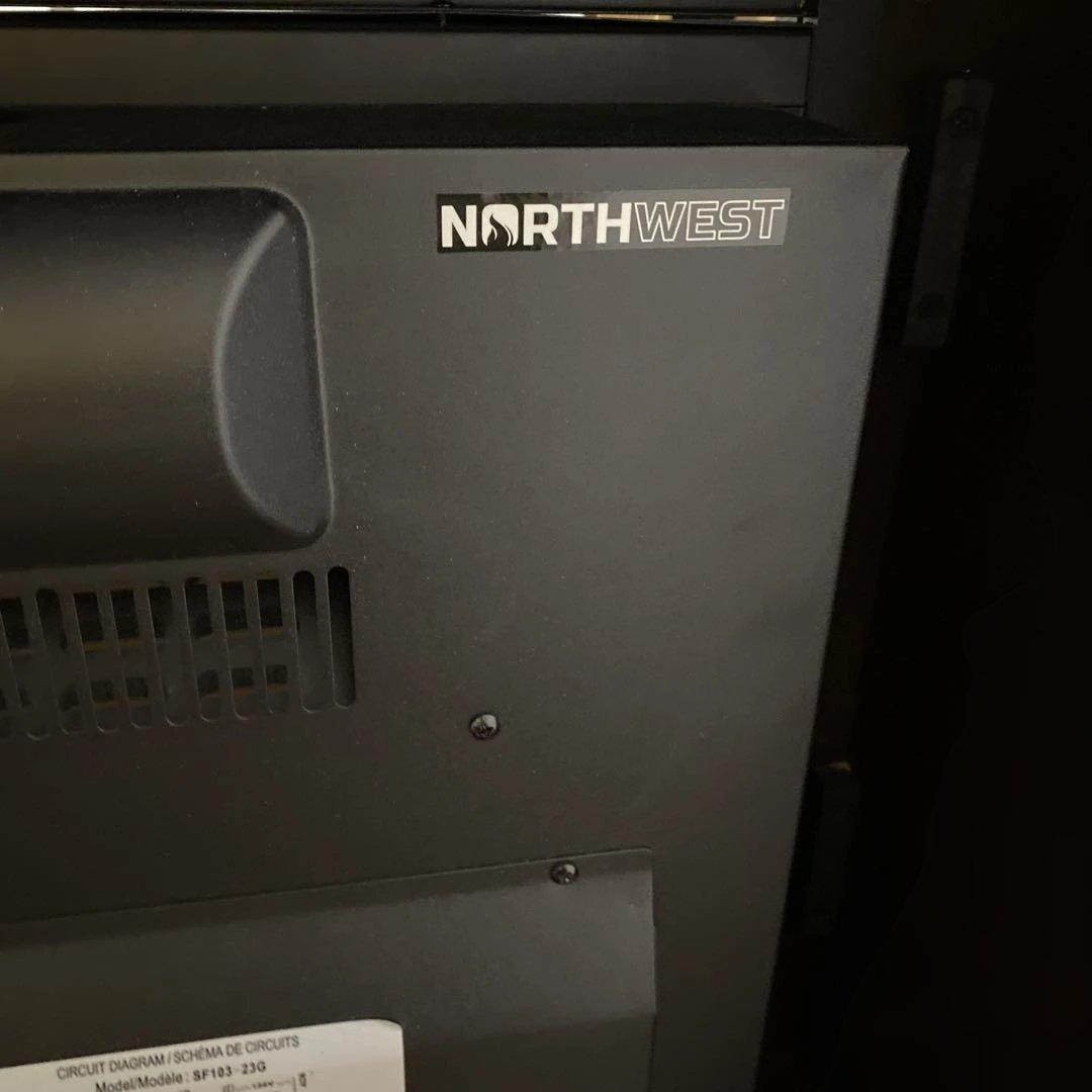 USA製電気暖炉ストーブ