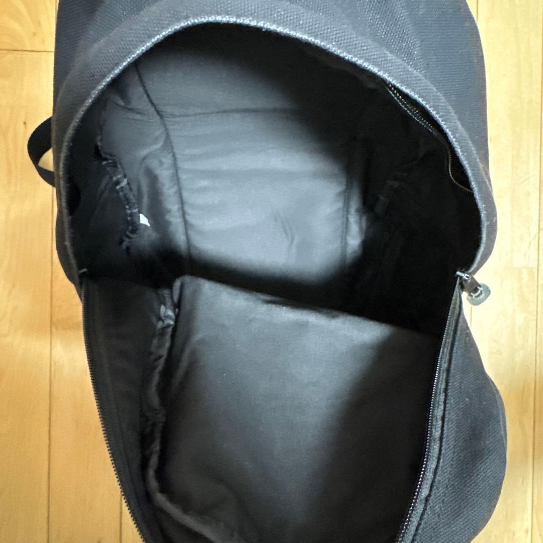 Supreme Canvas Backpack Black リュック