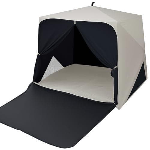 Pasinaz ブラックコーティング ワンタッチ テント 傘型 ワンタッチ 冷A