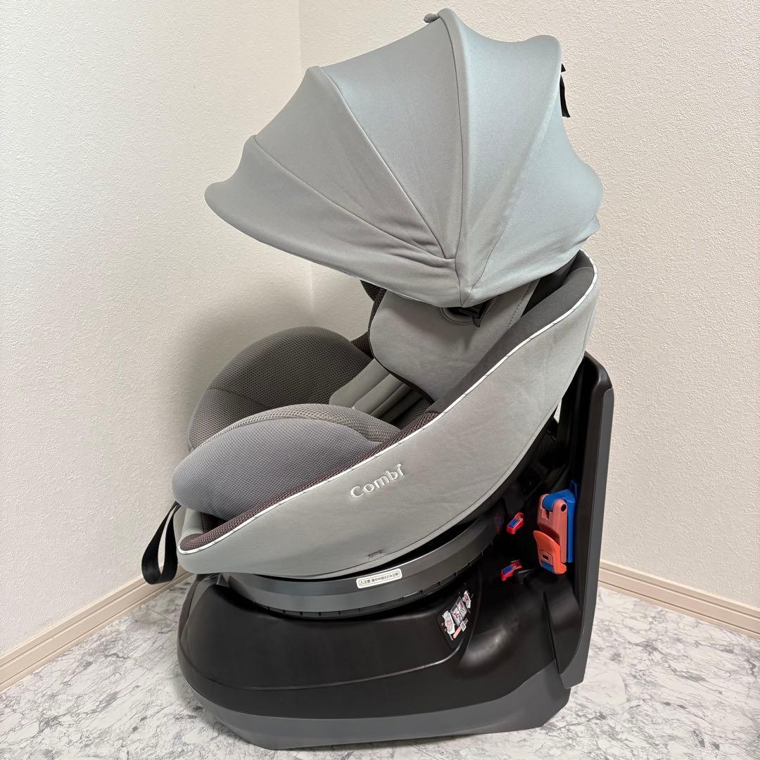 美品✨清潔✨Combi コンビ クルムーヴスマート JN-550 シートベルト式
