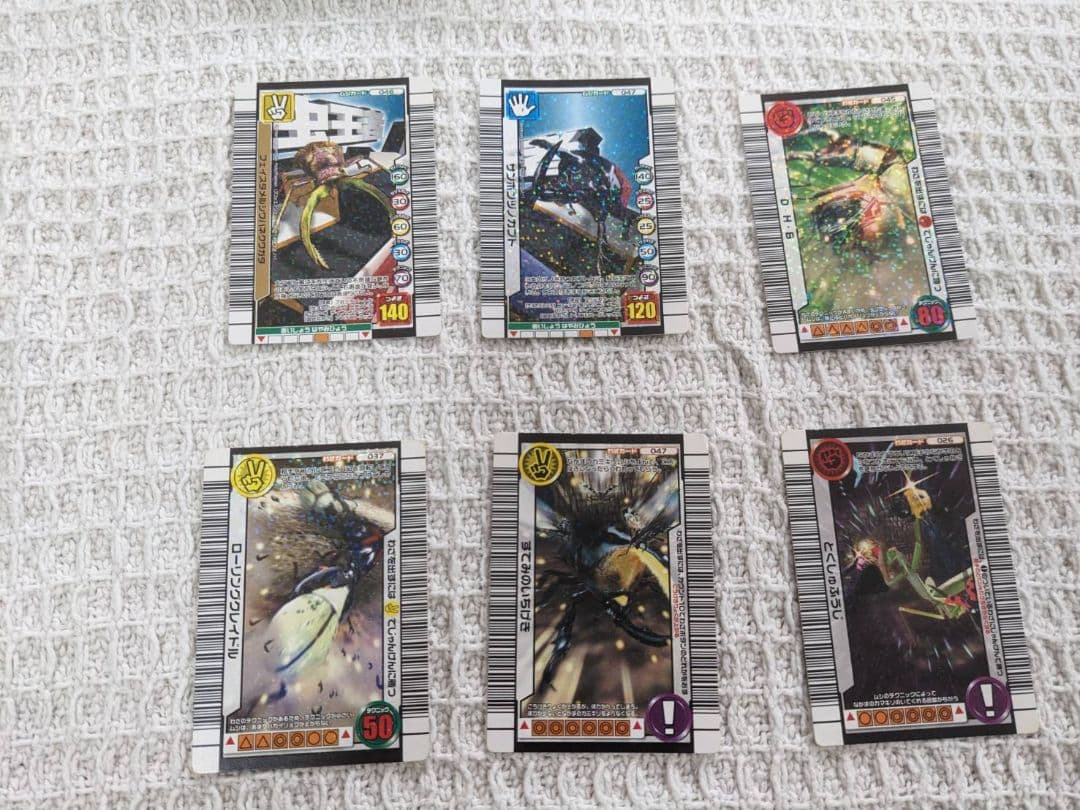昆虫トレーディングカードセット