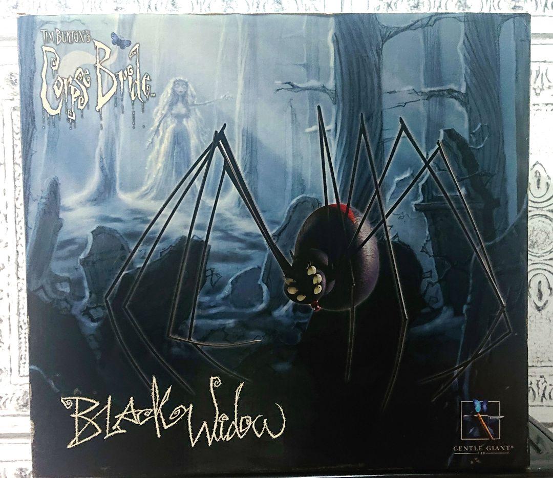 世界限定500体／「コープスブライド」ブラックウィドー スタチュー