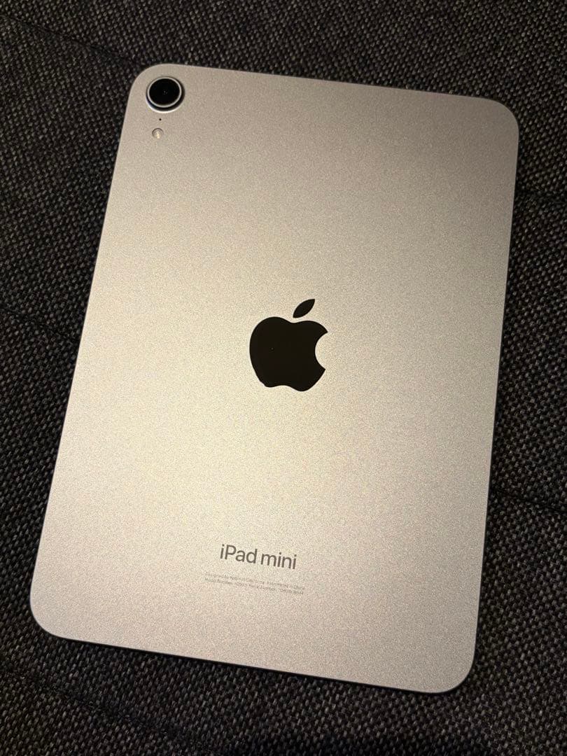 iPad mini 7 第7世代ペン付128GBWi-Fiモデル　スペースブラッ