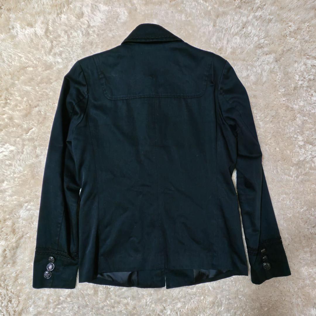 希少 アンプラグドミュージアム ナポレオンジャケット Lサイズ ブラック スカル
