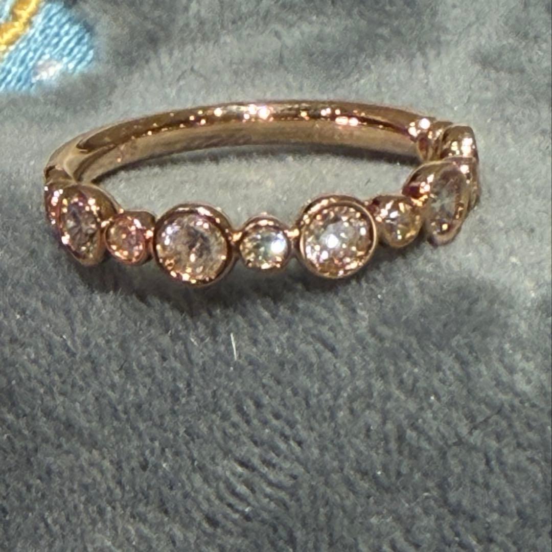 k18PG エタニティリング