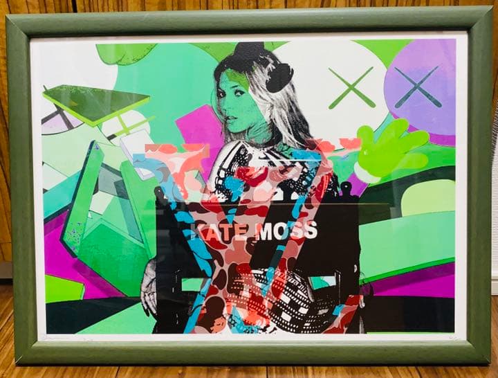 Kaws x Kate Mose プリント