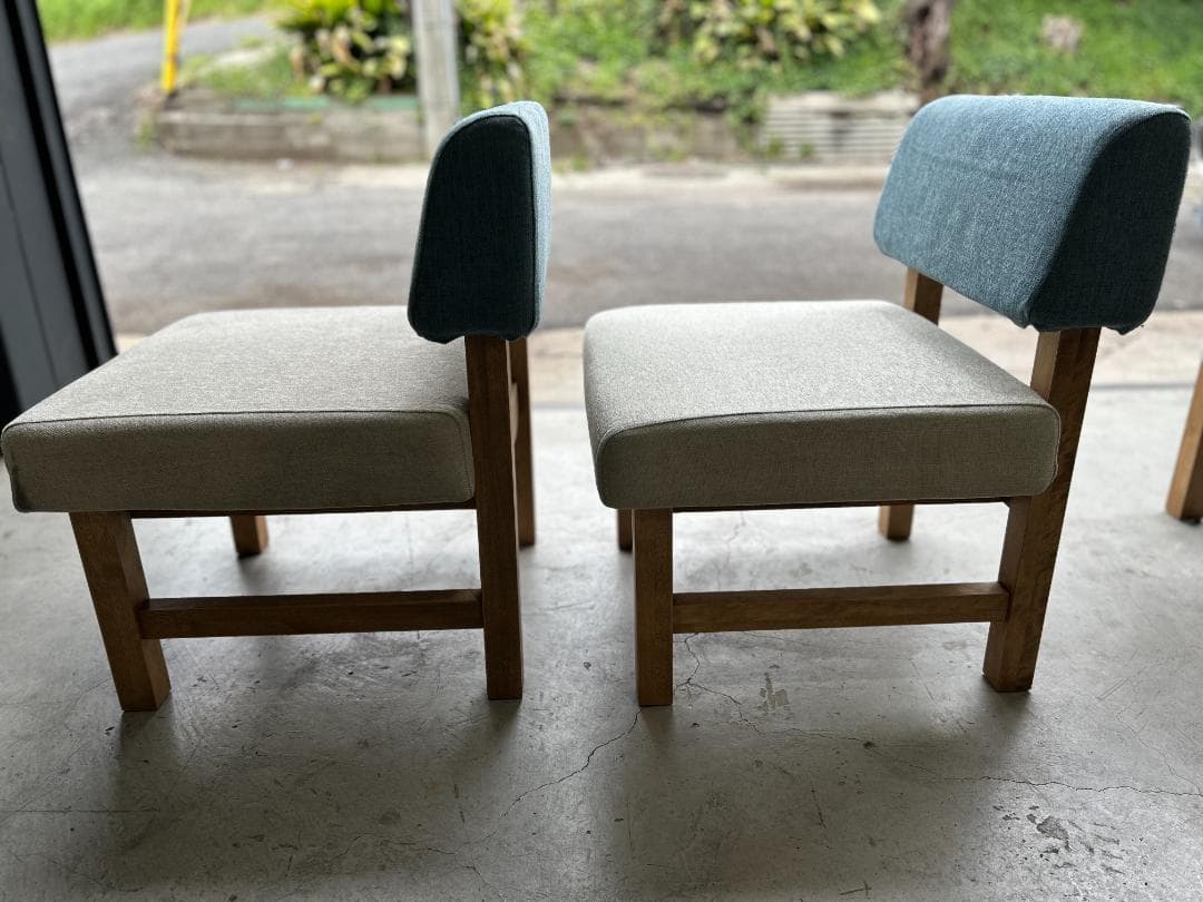 美品｜クラッシュゲート / メレ ダイニングソファ｜関家具 / nora.