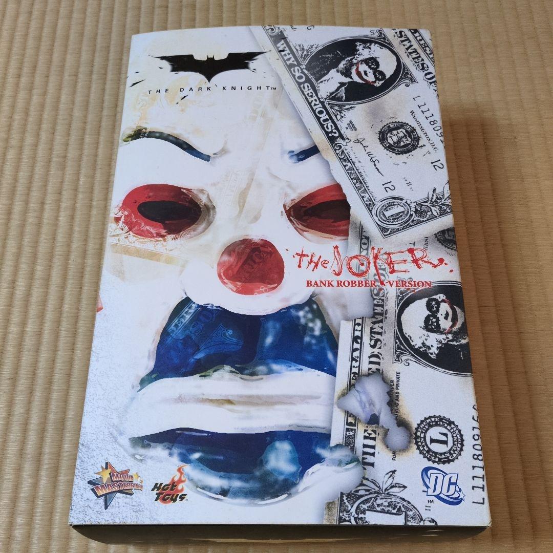 The Joker: Bank Robber Version フィギュア