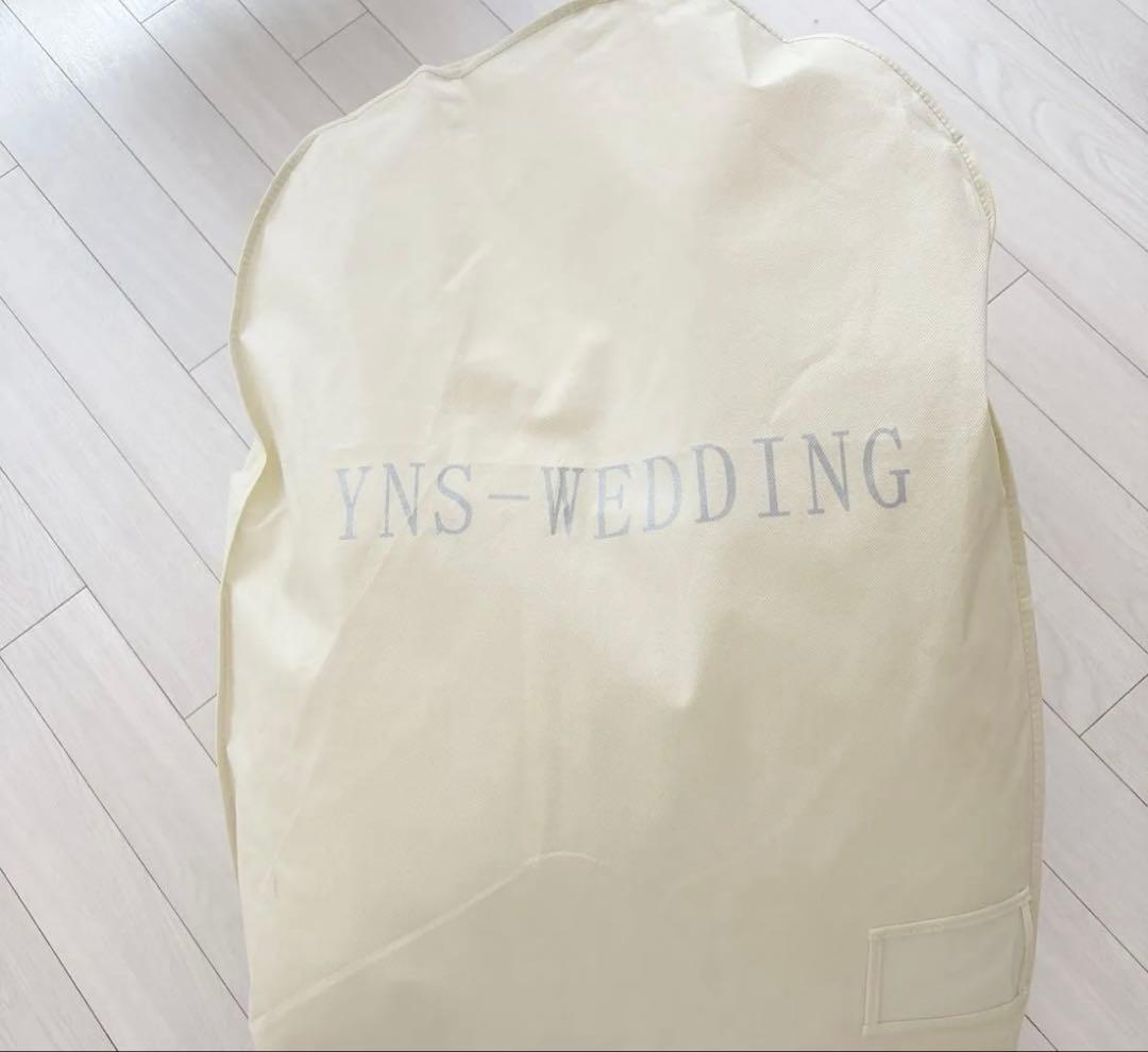YNSウェディングドレス3点セット