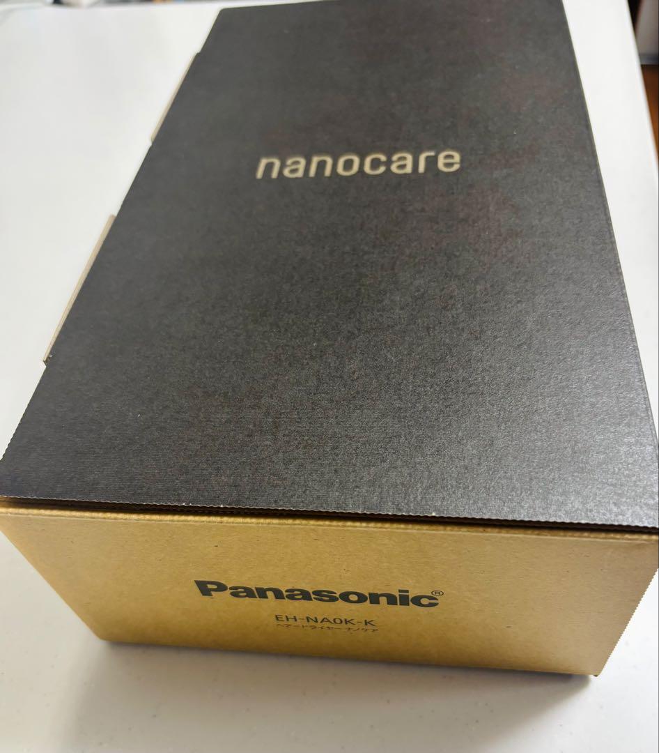 Panasonic nanocare ヘアドライヤー 品番 EH-NAOK-K
