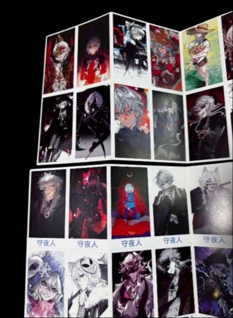 新品 第五人格 ハンター 夜の番人 イタカ 豪華コレクショングッズ 引退品