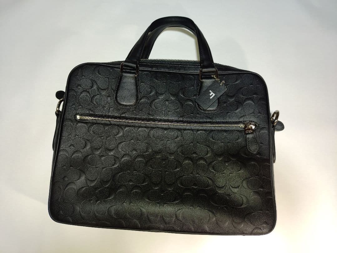 新品未使用コーチメンズビジネスバック