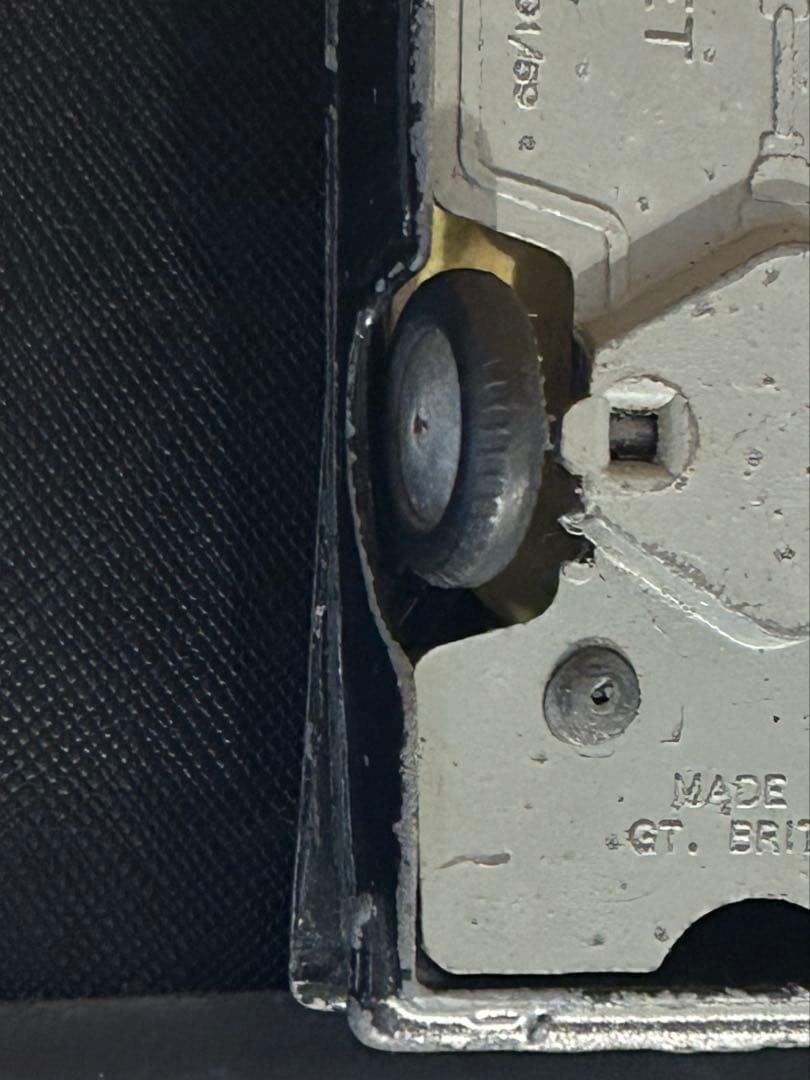 シボレー・インパラ コーギー ミニカー 黒