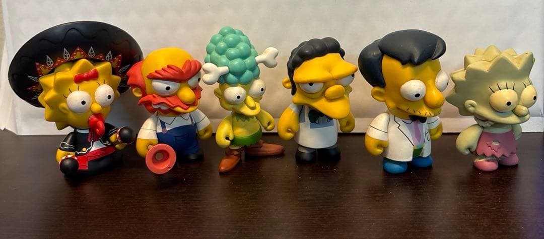 シンプソンズ フィギュア キッドロボットSimpsons