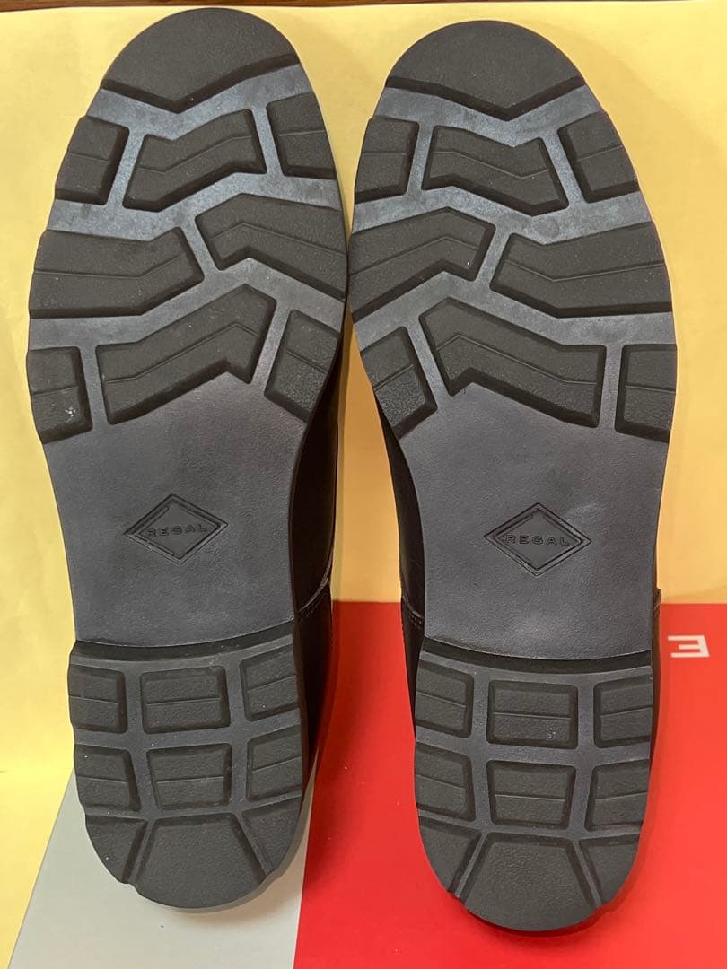 REGAL Uチップ 56EL ダークブラウン26.5cm GORE-TEX