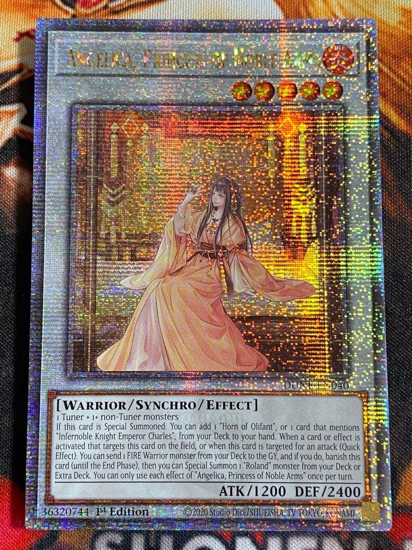 美品 聖剣を巡る王姫 アンジェリカ 25th 北米