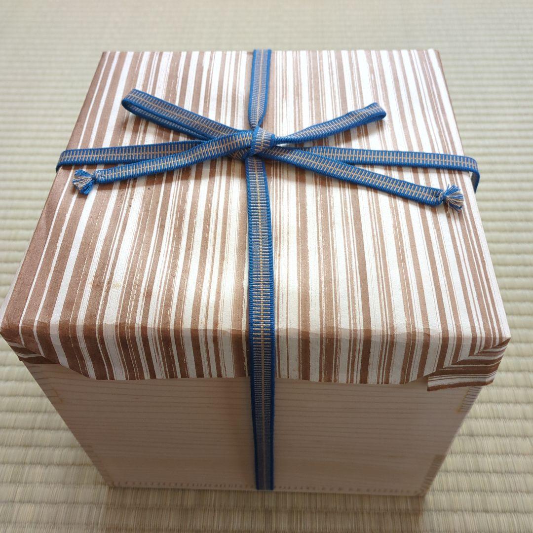 A 356 　義山切子水指・共箱付き　　（新品未使用品）