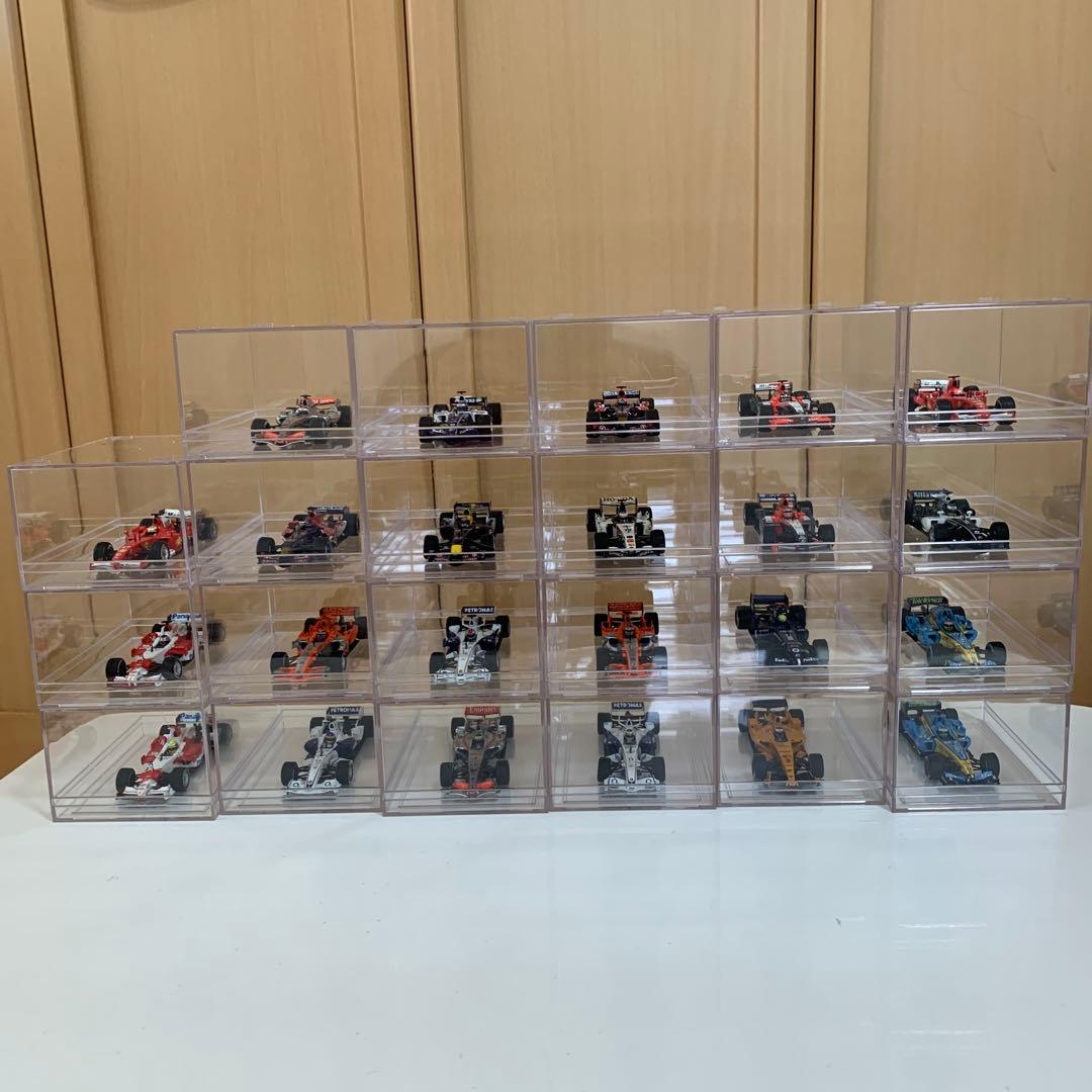 F1 06年アロンソ、バトンV.シューマッハー兄弟、ライコネン、マッサ、23台