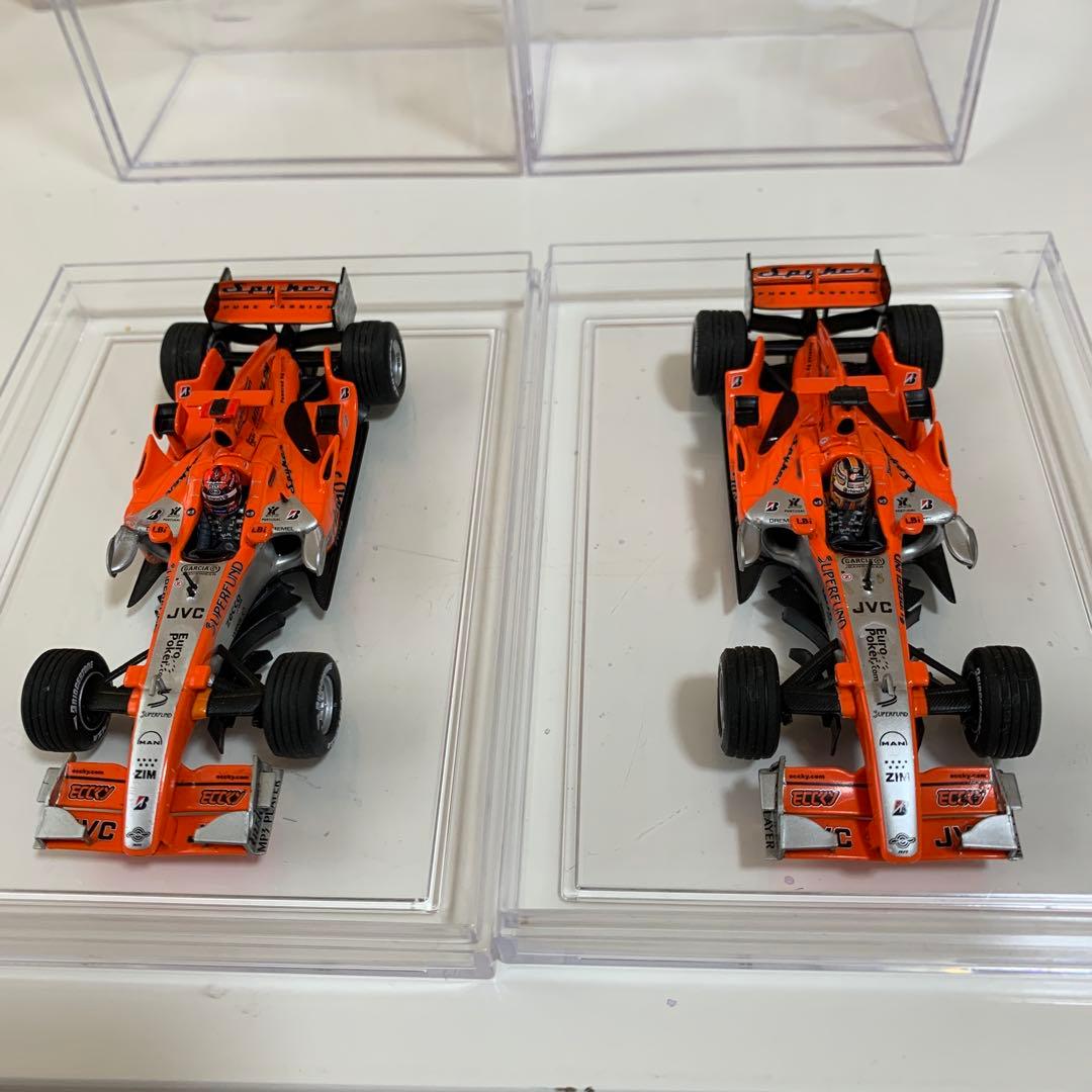 F1 06年アロンソ、バトンV.シューマッハー兄弟、ライコネン、マッサ、23台