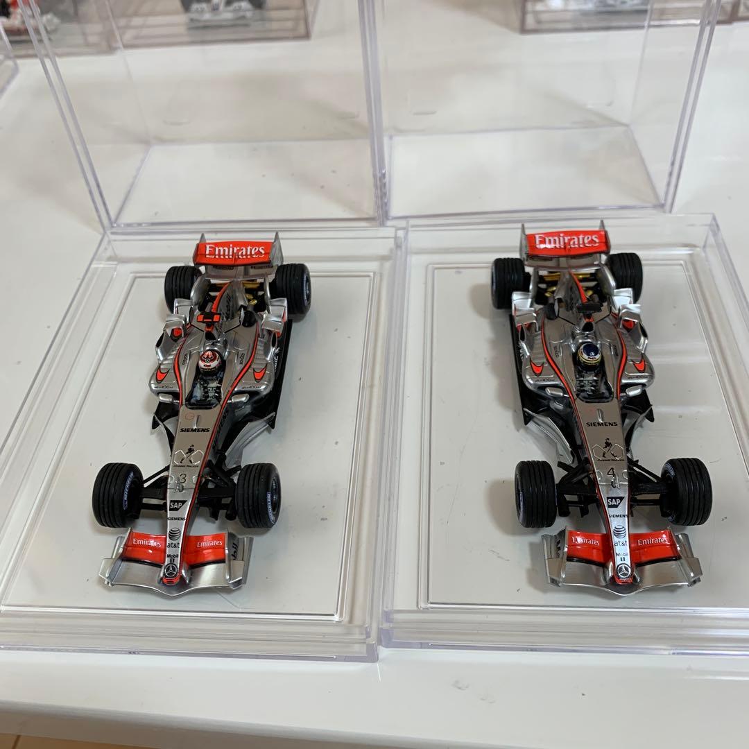 F1 06年アロンソ、バトンV.シューマッハー兄弟、ライコネン、マッサ、23台