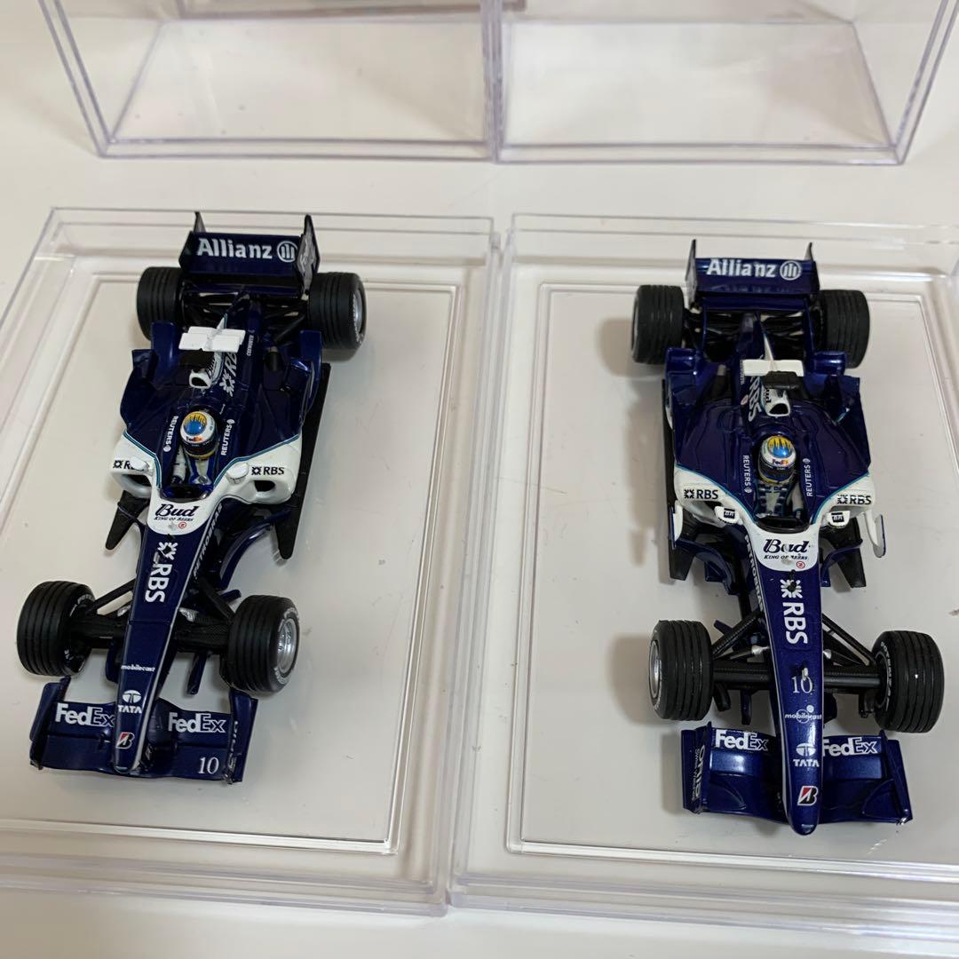 F1 06年アロンソ、バトンV.シューマッハー兄弟、ライコネン、マッサ、23台