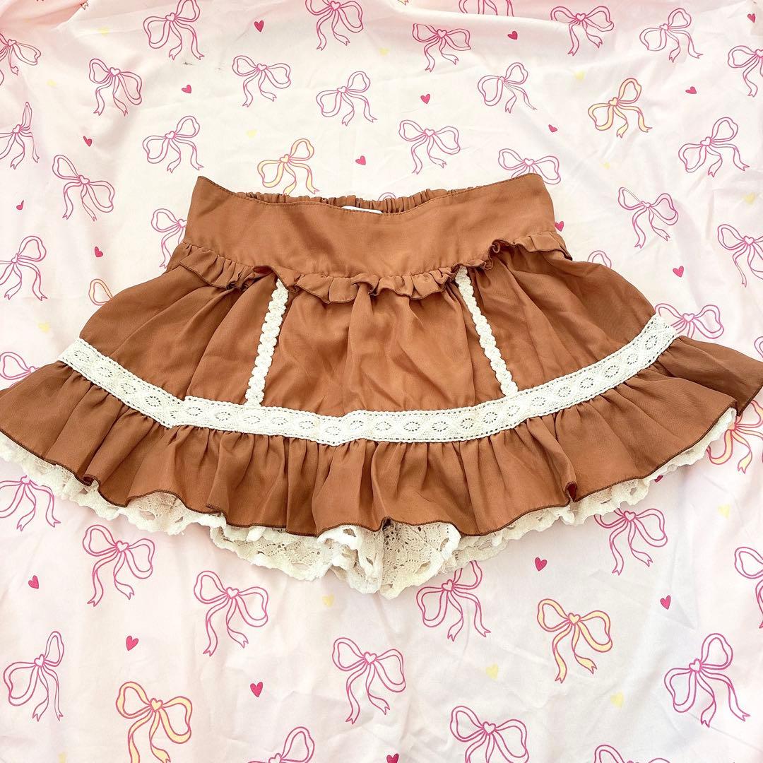 希少 00s y2k LIZ LISA スカパン キュロット フェアリーグランジ