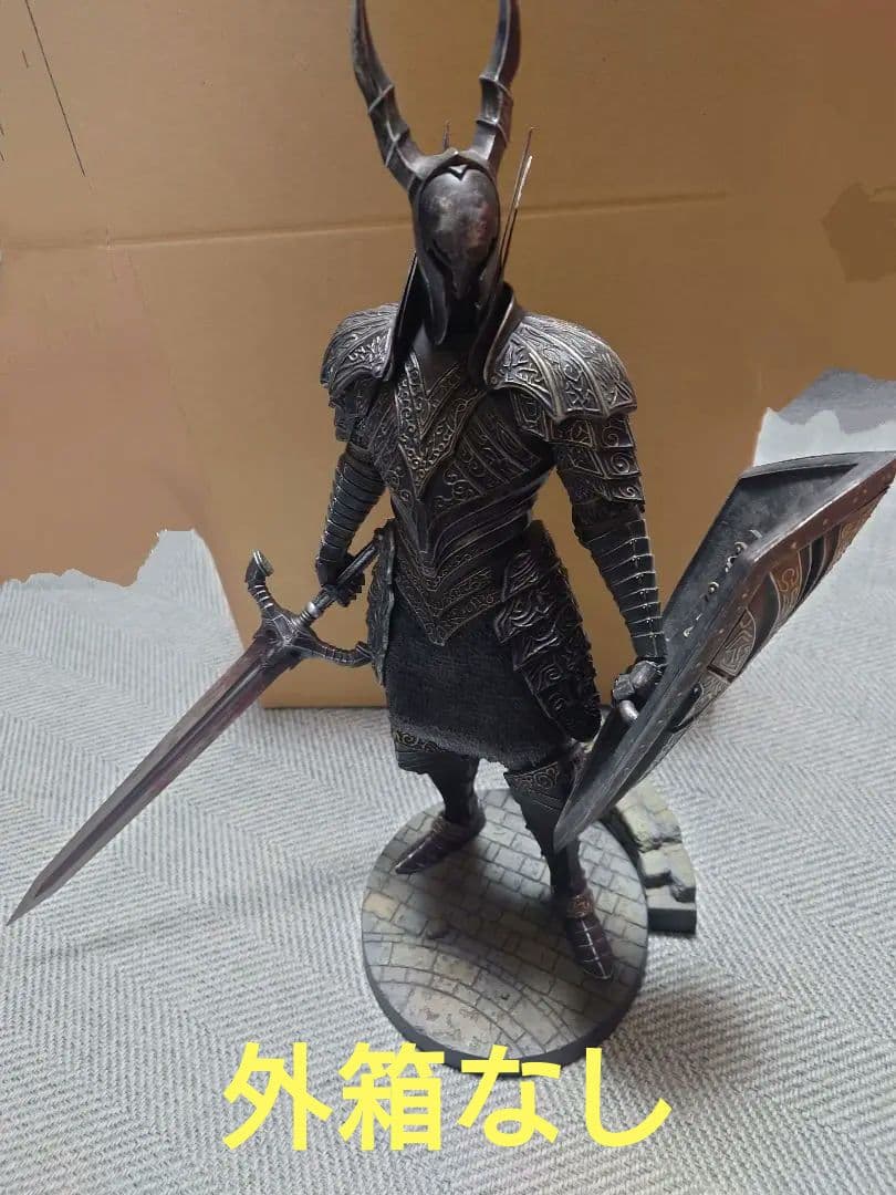 S*K様 gecco ダークソウル　黒騎士　フィギュア　外箱なし