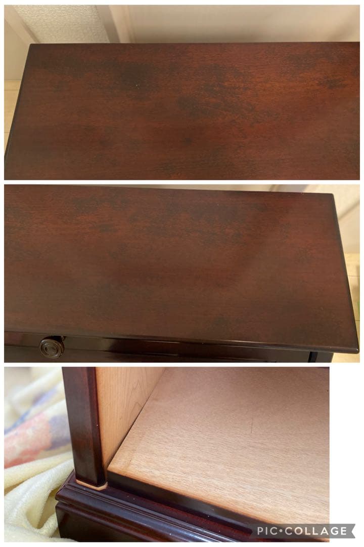 〜12/23AMビンテージライティングビューローライティングデスク床に座るタイプ