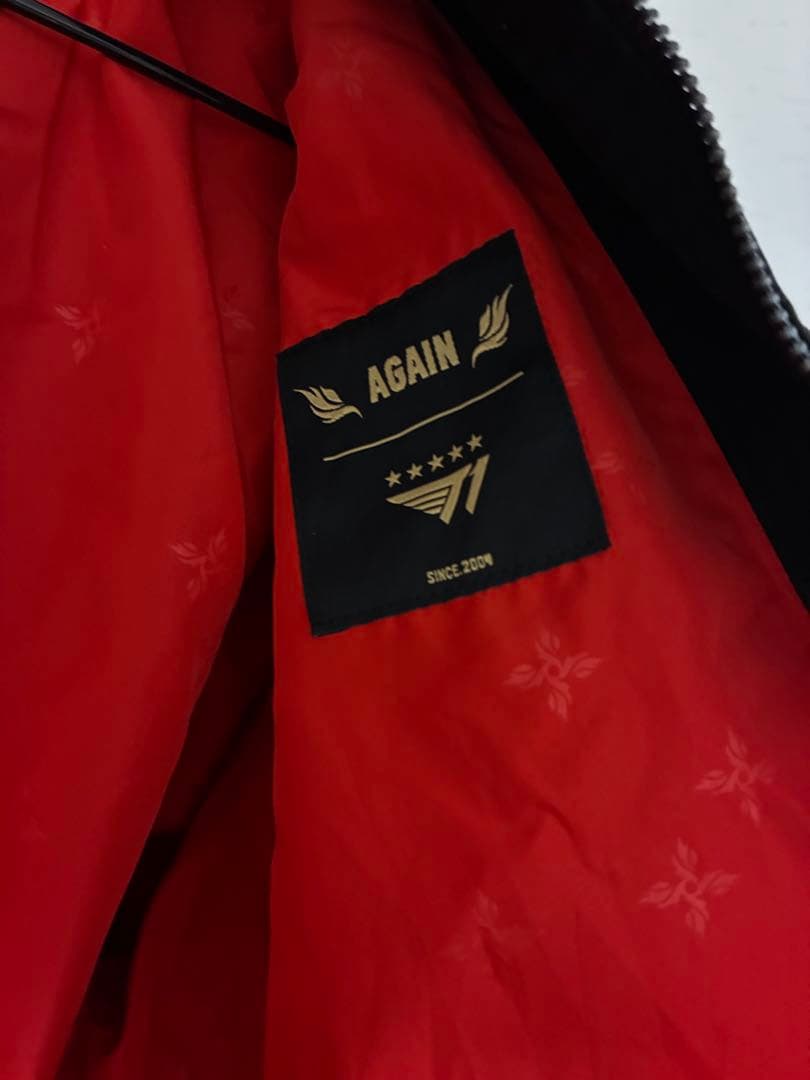 スポーツ選手 T1 UNIFORM WORLDS 2025 JACKET SIZE M