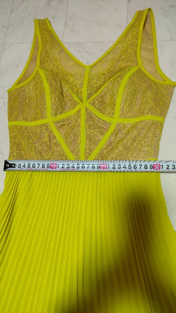 ♫✾鮮やかイエロードレス✾♫S〜Mサイズ