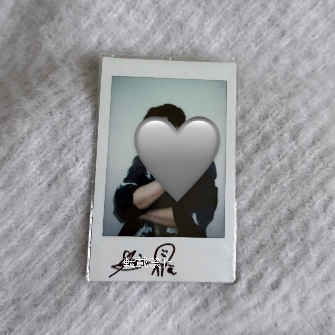 鶴房汐恩 直筆サイン入りチェキ JO1