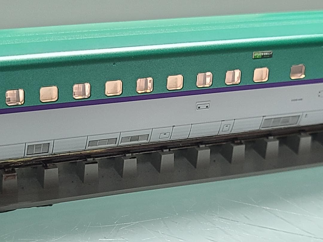 トミックス　98945 H5 系北海道新幹線　はやぶさ限定品　加工品、室内灯付