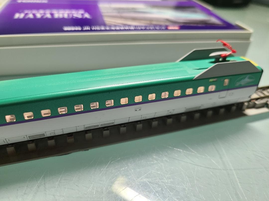 トミックス　98945 H5 系北海道新幹線　はやぶさ限定品　加工品、室内灯付