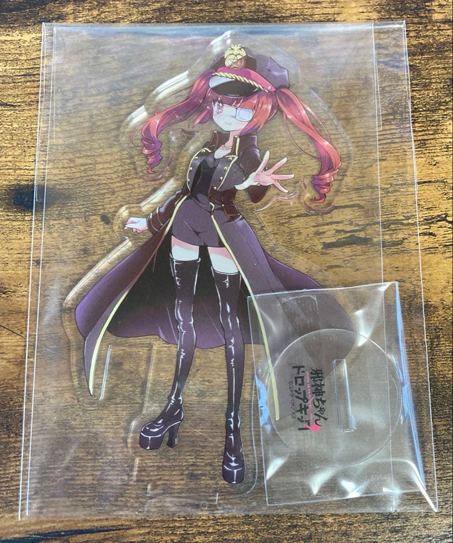 邪神ちゃんドロップキック　ゆりね　アクリルスタンド