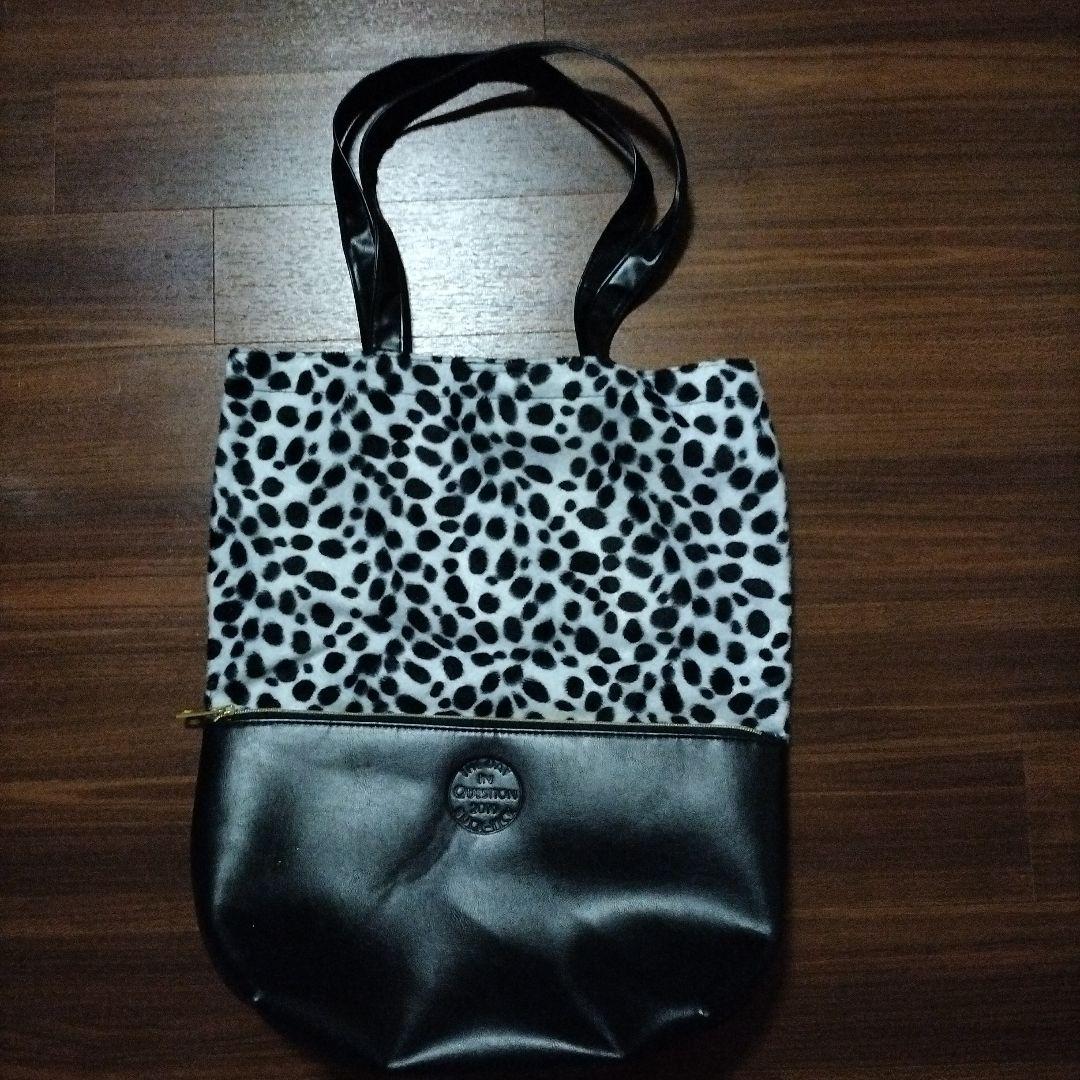 【希少プレミア】 2019DAYINQUESTIONダルメシアン柄トートバッグ