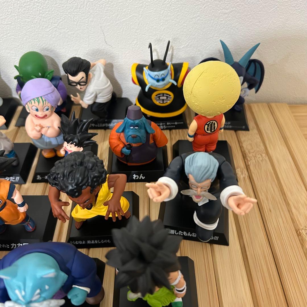 一番くじ フィギュア　ドラゴンボール ドラゴンアーカイブス　全42種 まとめ