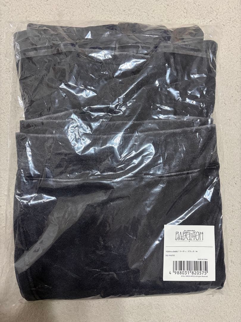 Mrs. GREEN APPLEミセス Mサイズパーカー フーディ